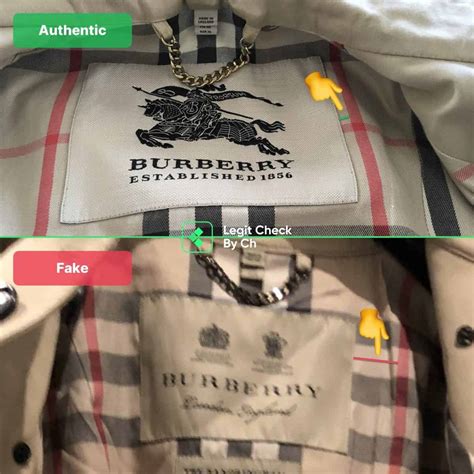 fake and real burberry belt|how to check burberry coat.